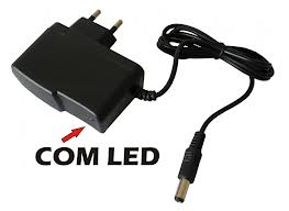 Fonte de alimentação 12V, 1A