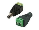 CONECTOR P4 MACHO E FEMEA COM BORNE - PARAFUSO