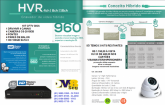 KIT CFTV GIGA 4 CANAIS
